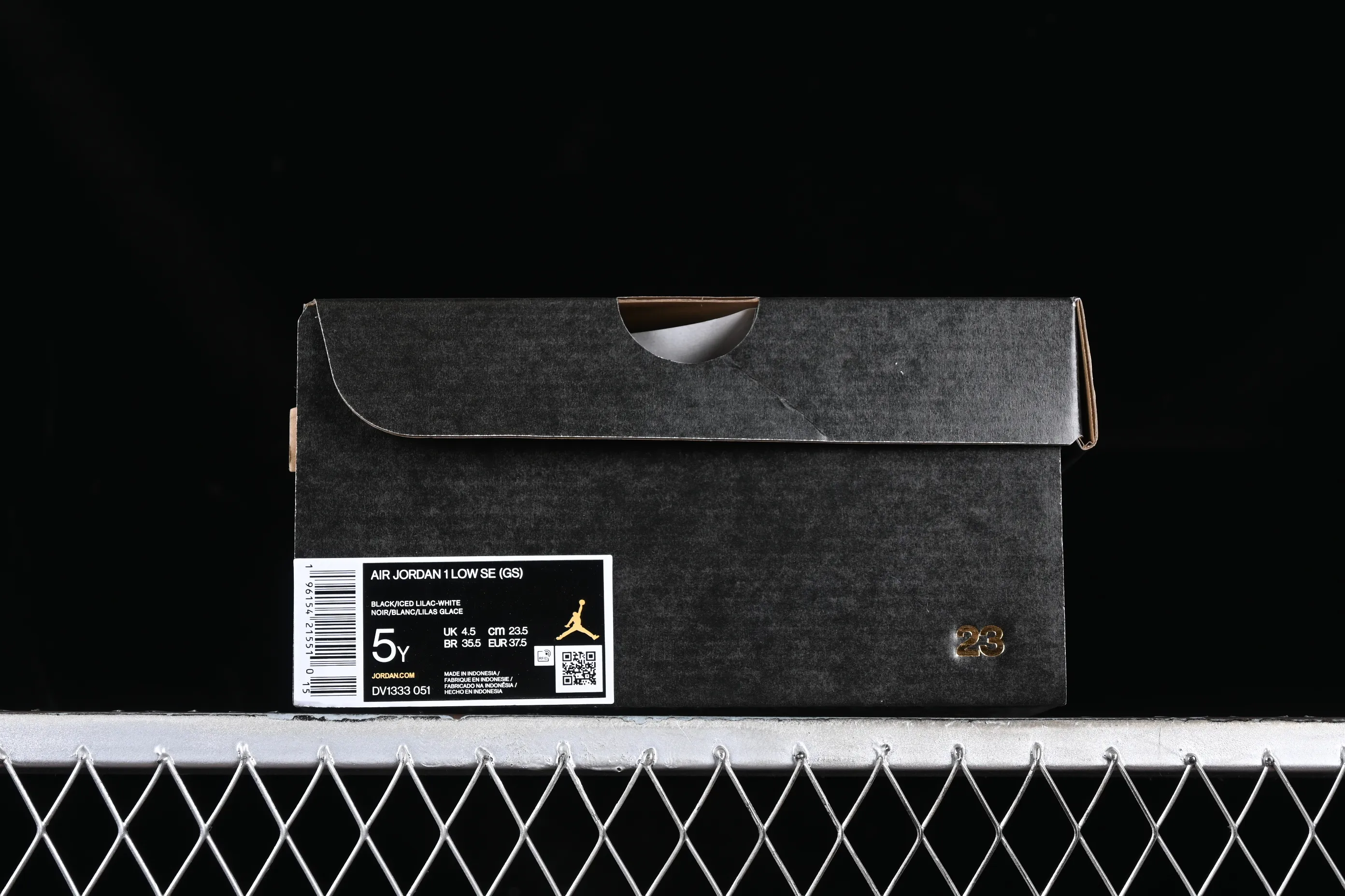 All categories Air Jordan Jordan series basketball shoes Air Jordan 1 Low G version pure original Air Jordan 1 Low AJ1 Joe 1 black powder low-top cultural casual sneakers DV1333-051